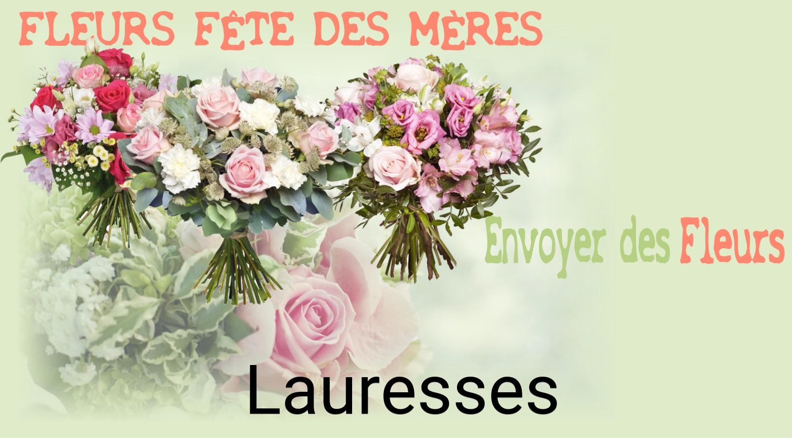 Bouquet de Fête des Mères livré à Lauresses